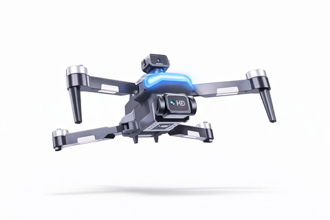 M104 Katlanabilir Drone | HD Kamera + Işıklı Tasarım + Kolay Uçuş