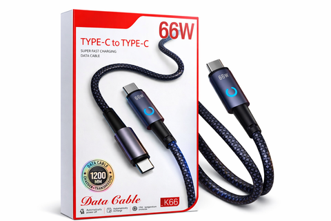 Type c 66w şarj kablosu