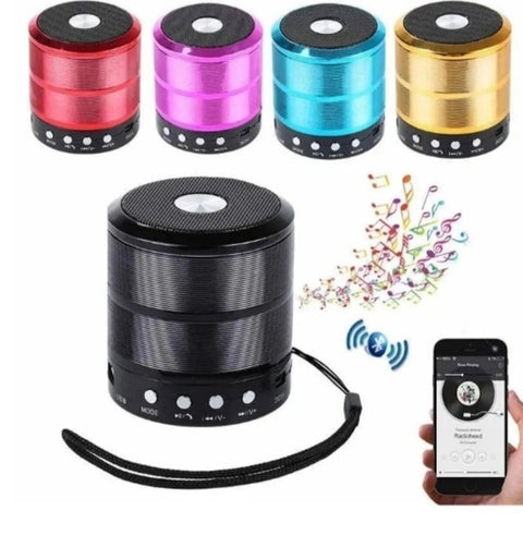 WS-887 RGB Müzik Çalar