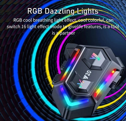 Y20 Max Motosiklet İnterkom