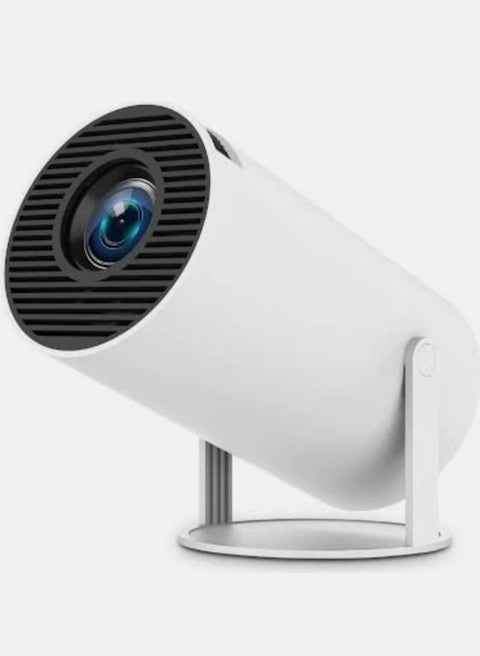 HY300 Mini Projeksiyon 4K Destekli – Android WiFi Bluetooth Taşınabilir Projektör