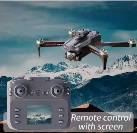 S9 4K Uzaktan Kumandalı Ekranlı drone