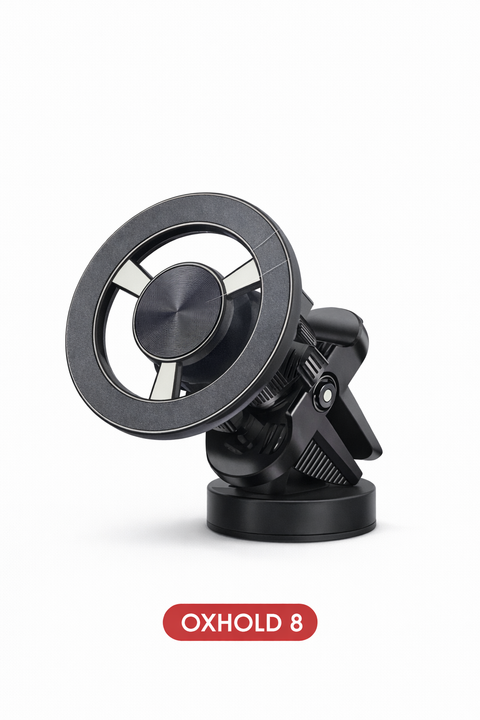 Araç İçi Manyetik Telefon Tutucu Havalandırma Kıskacı – OXHOLD 8