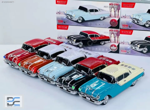 WS-598BT Oto Müzik Çalar