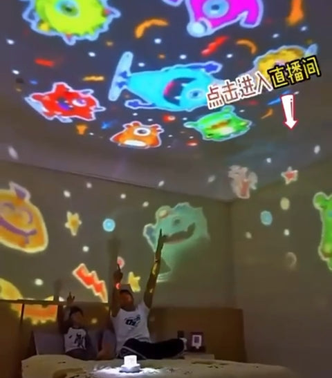 Akıllı Robot Çalar Saat – Kaçan Alarm | Işıklı Dijital Masaüstü Saat