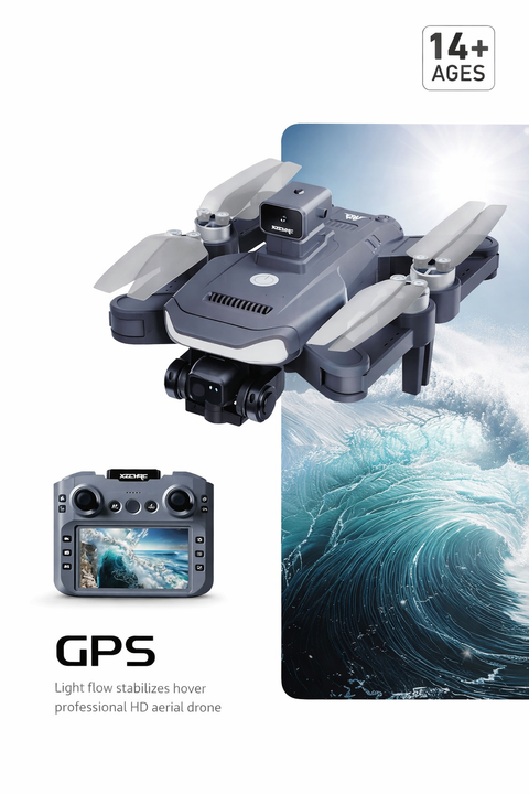 C29S GPS Drone Toptan Satış | Katlanabilir HD Kameralı Profesyonel Drone