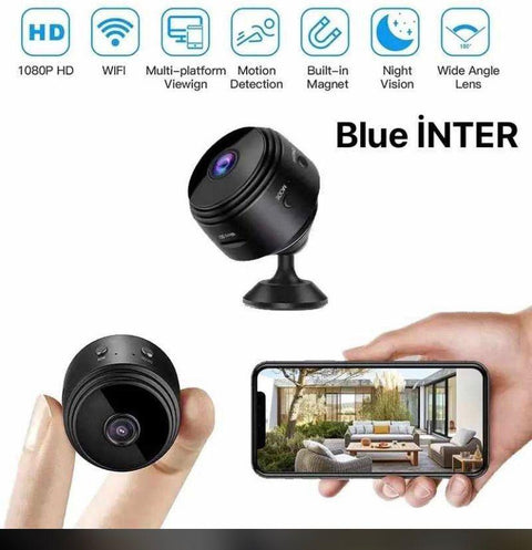 Wifi parmak güvenlik kamerası