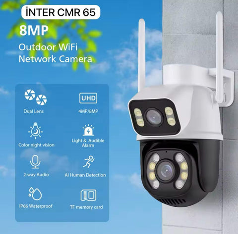 Cmr65 güvenlik kamerası