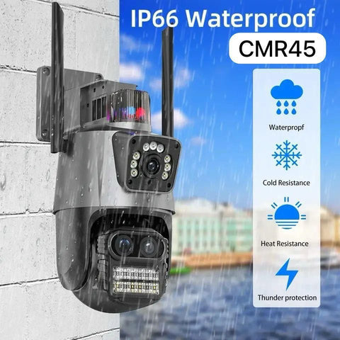 Cmr45 Dış Mekan Güvenlik Kamerası