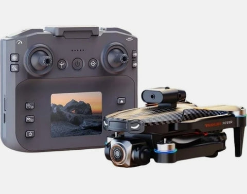 S9 4K Uzaktan Kumandalı Ekranlı drone