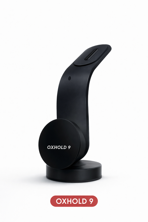 Manyetik Telefon Tutucu Masaüstü & Araç İçi Stand – OXHOLD 9