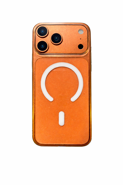 iPhone Simli Mika Kılıf | Sararmaz Şeffaf Koruma – Classy Case