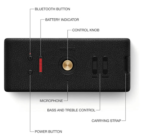 Marshall Middleton Müzik Çalar