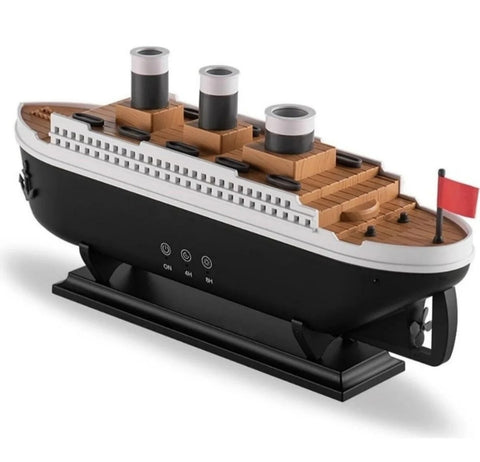 Jellyfish Gemi Tasarımlı Aroma Difüzör (LED Efektli)