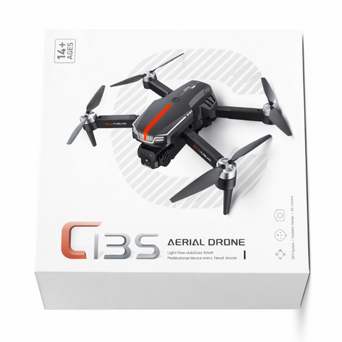 C13s Katlanabilir Drone | 4K Kamera, GPS, Stabil Uçuş – Web Satış