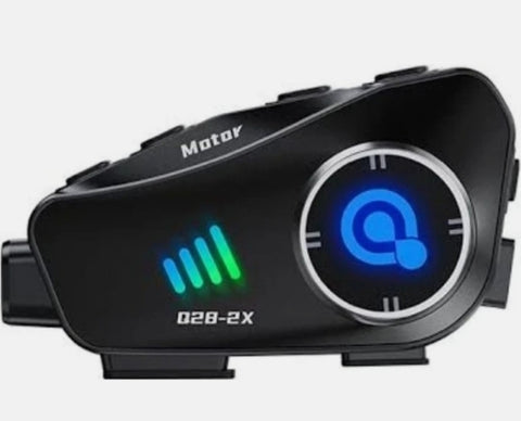 Q28 2X Motosiklet İnterkom (Çift Set)