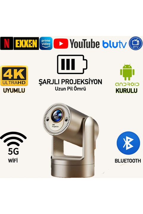 HY7 Akıllı Projeksiyon