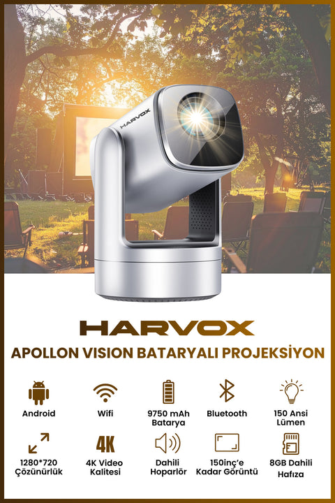 Apollon Vision Akıllı Projeksiyon