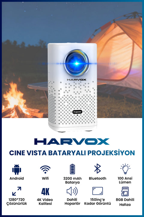 Cine Vista Akıllı Projeksiyon