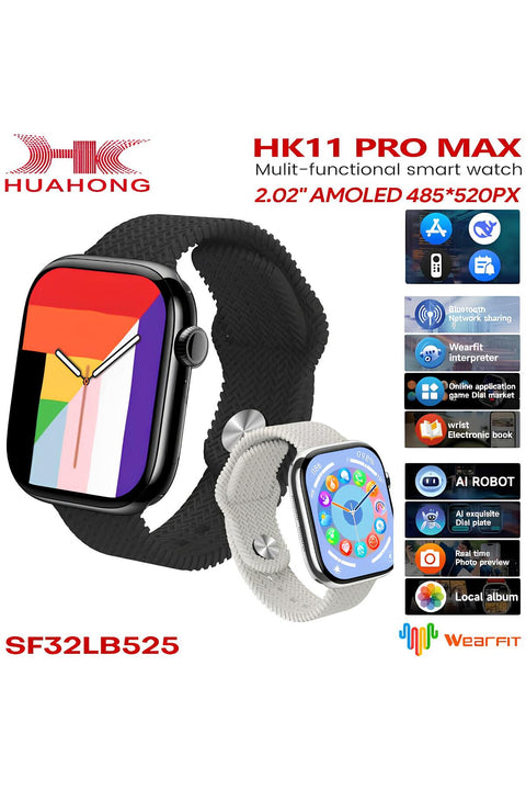 Watch HK 11 Pro Max Akıllı Saat