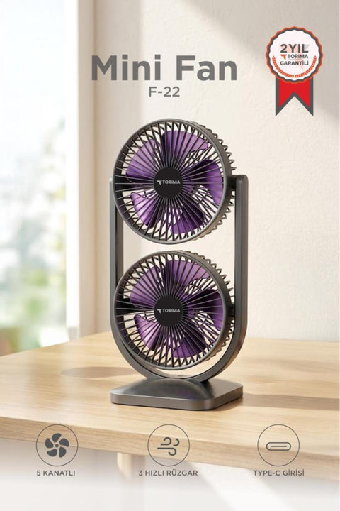 Double Fan