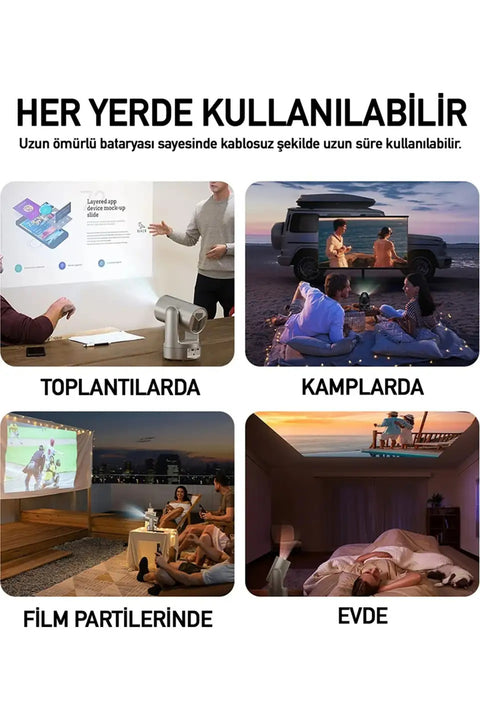 HY7 Akıllı Projeksiyon