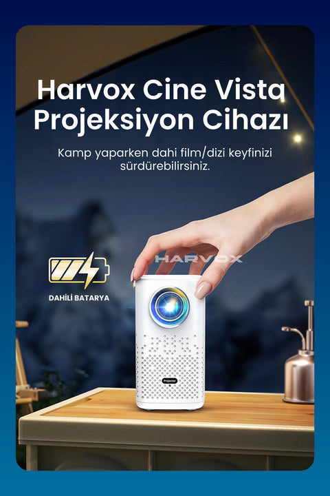 Cine Vista Akıllı Projeksiyon