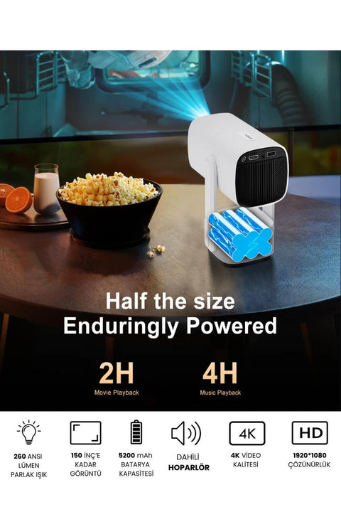 K2 Akıllı Projeksiyon