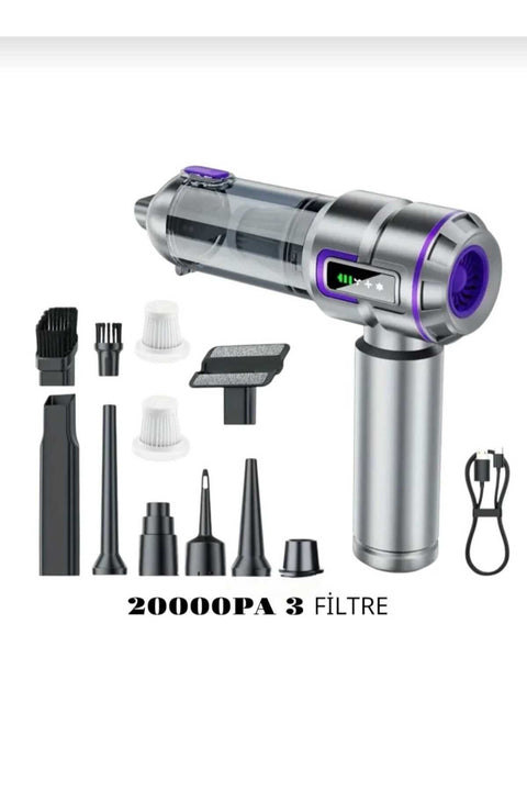 ST-6697A Plus Kablosuz El Süpürgesi (Brushless Motor)