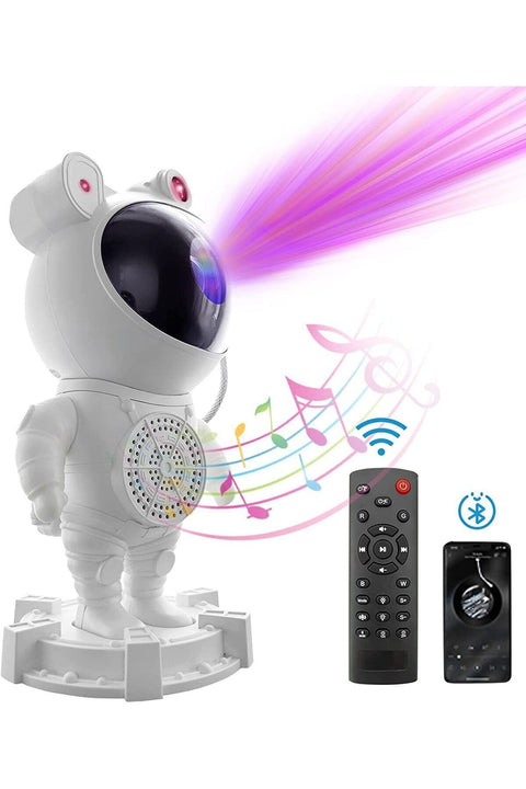 Astronot Gece Lambası Bluetooth Hoparlör