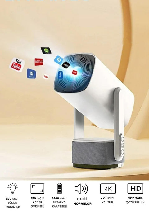 K2 Akıllı Projeksiyon