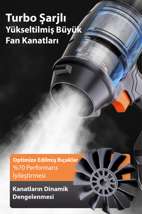 MAX Kablosuz Hava Üfleme / Blower