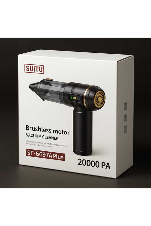 ST-6697A Plus Kablosuz El Süpürgesi (Brushless Motor)