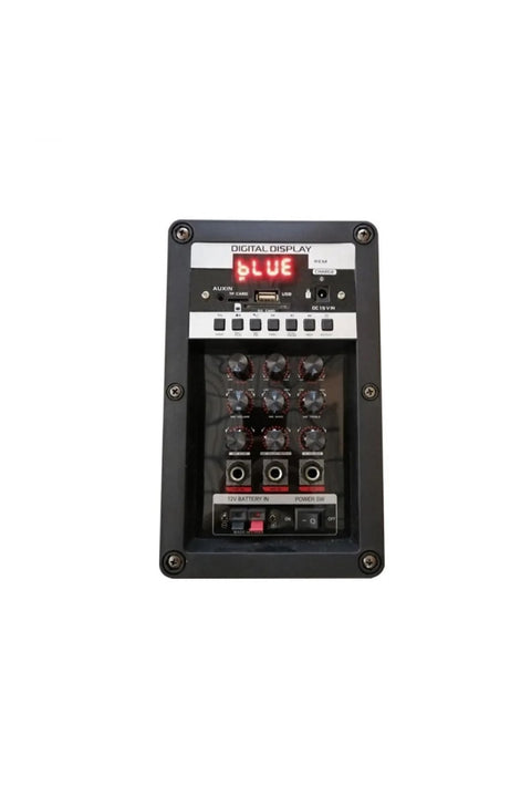 Lt-908 Kablosuz 2 Mikrofonlu Kumandalı Kablosuz Hoparlör