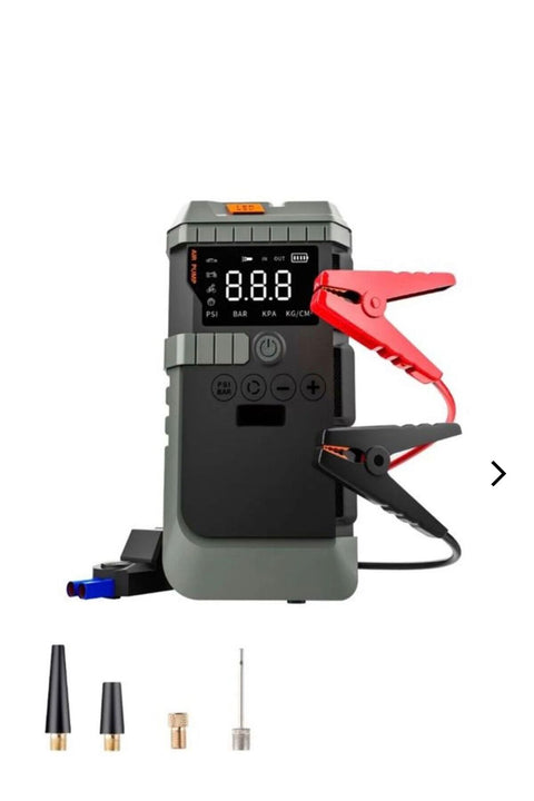NSUN T-Life Jump Starter 19800 mAh Akü Takviyeli Hava Kompresörü LENSUN LS 99
