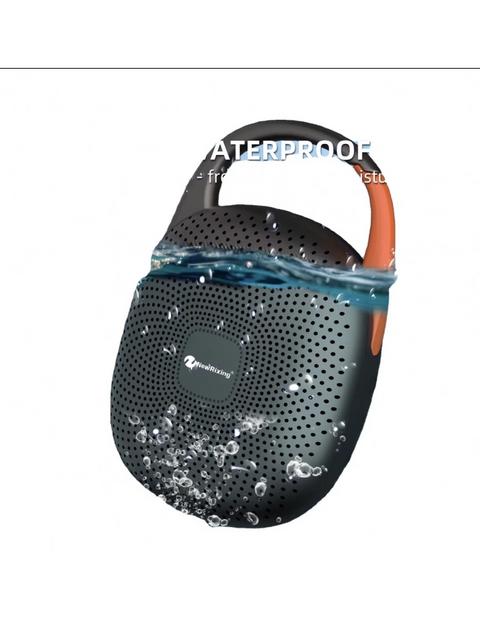 Taşınabilir Outdoor Bluetooth Hoparlör | Suya Dayanıklı Askılı Kablosuz Speaker USB TF Kart Destekli