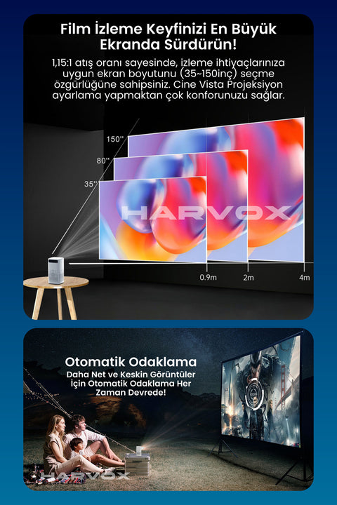 Cine Vista Akıllı Projeksiyon