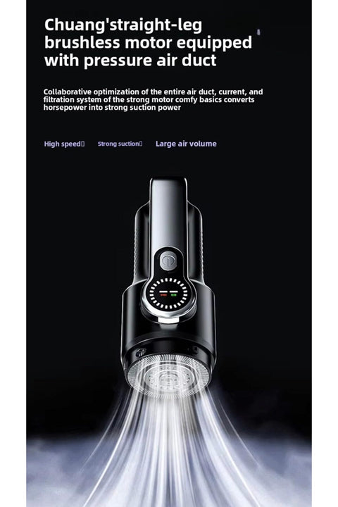 ST-126 Plus Kablosuz El Süpürgesi (23.000 PA)