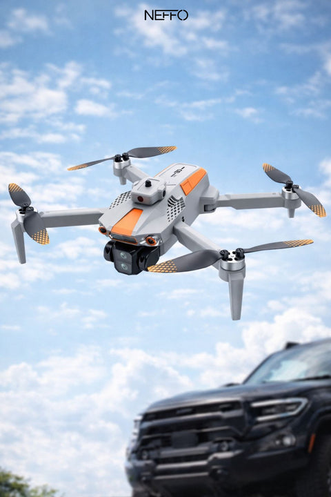 R06 | Akıllı Çarpışma Engelleme | Katlanabilir Hd Kameralı - Ekranlı Drone