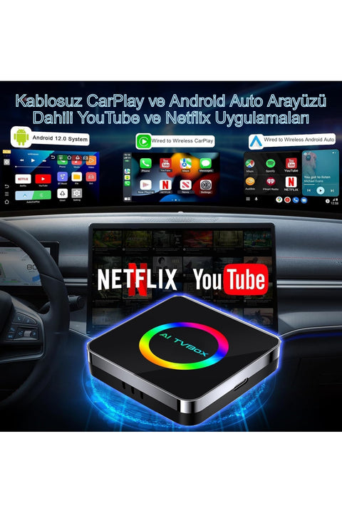 001 Wireless Video Oynatıcı Adaptör