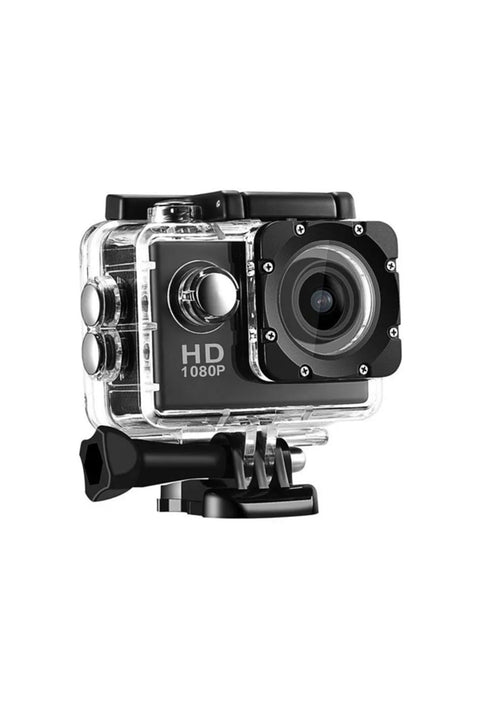 4K 30FPS Full HD Aksiyon Kamerası 1080P Su Geçirmez Wifi Full Set