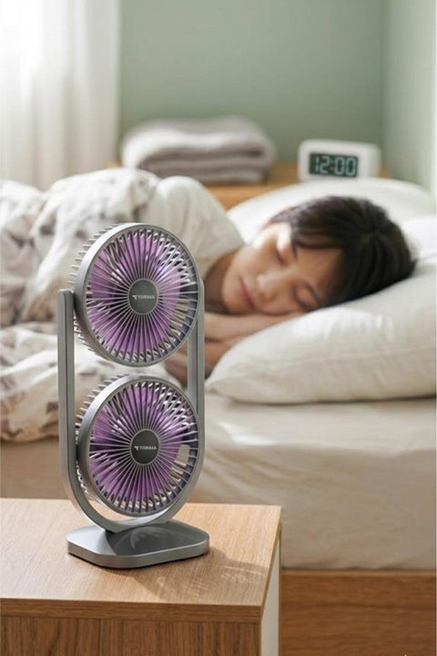 Double Fan