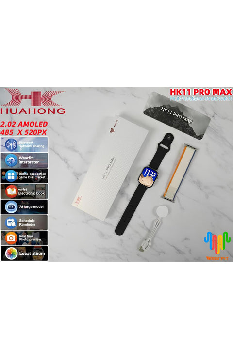 Watch HK 11 Pro Max Akıllı Saat