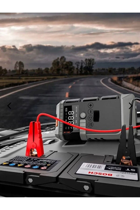 NSUN T-Life Jump Starter 19800 mAh Akü Takviyeli Hava Kompresörü LENSUN LS 99