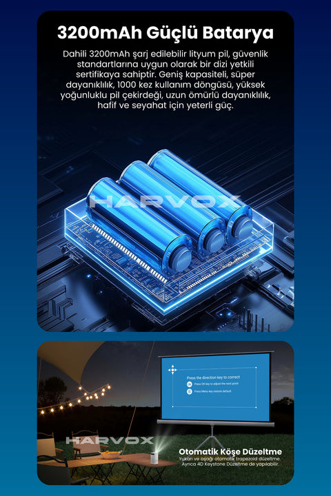 Cine Vista Akıllı Projeksiyon