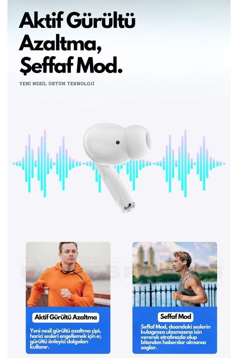 Pro 2 ANC Bluetooth Kulaklık