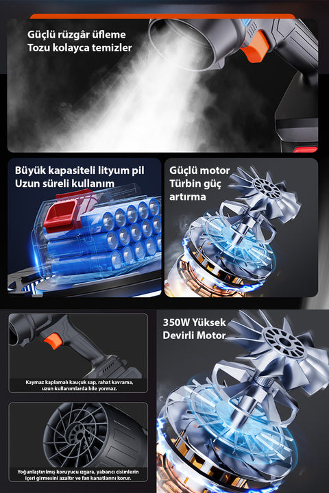 MAX Kablosuz Hava Üfleme / Blower