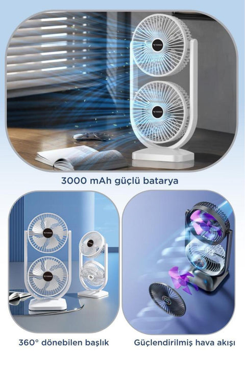 Double Fan