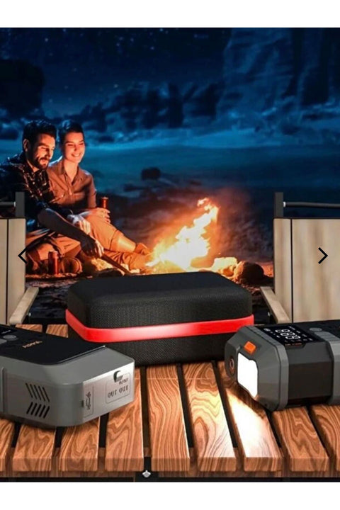 NSUN T-Life Jump Starter 19800 mAh Akü Takviyeli Hava Kompresörü LENSUN LS 99