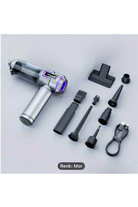 ST-6697A Plus Kablosuz El Süpürgesi (Brushless Motor)